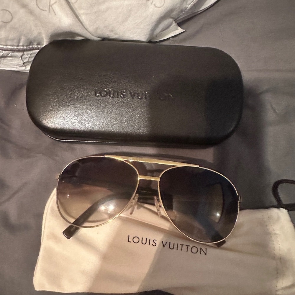 Louis Vuitton Men's Attitude Pilote Sunglasses Z0339U 2012